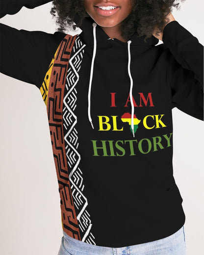 I Am Black History Women's Hoodie