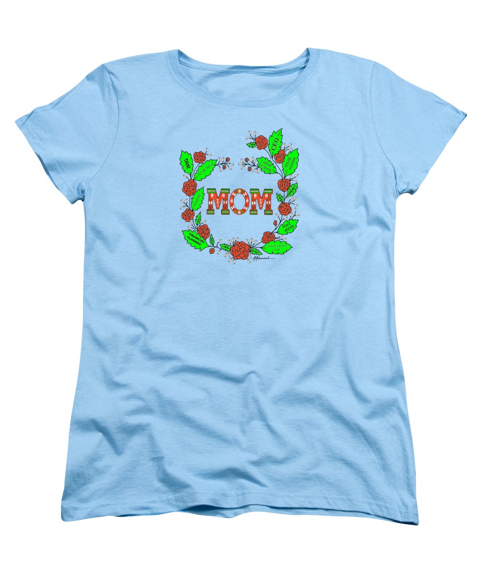 Super Mom - Women's T-Shirt (Standard Fit)