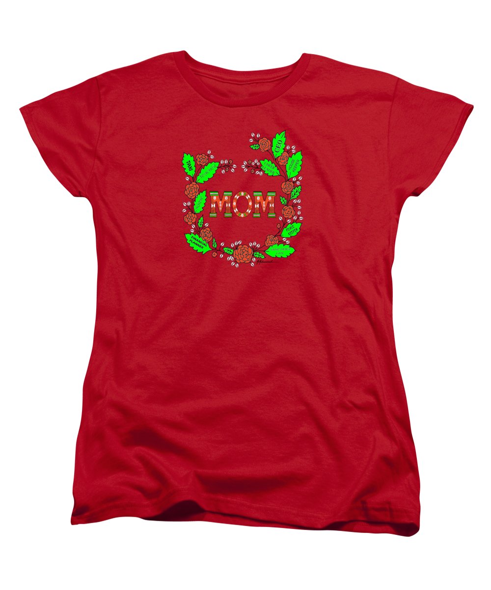 Super Mom - Women's T-Shirt (Standard Fit)