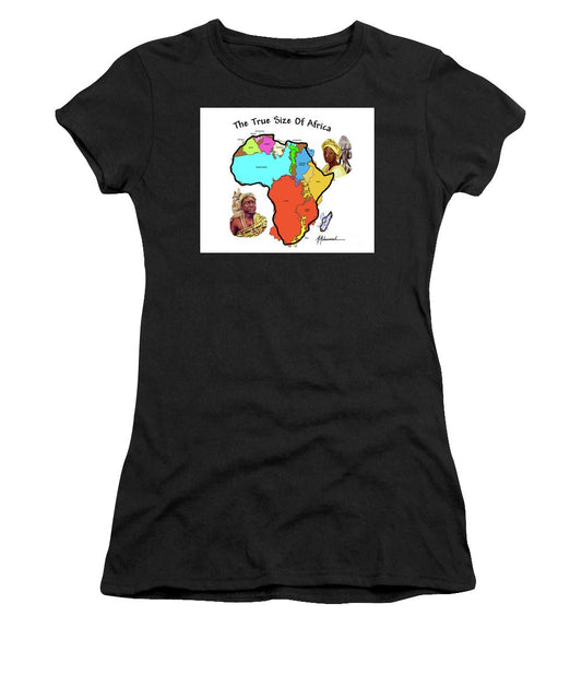 Africa In Perspective - Women's T-Shirt