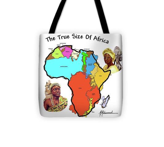 Africa In Perspective - Tote Bag