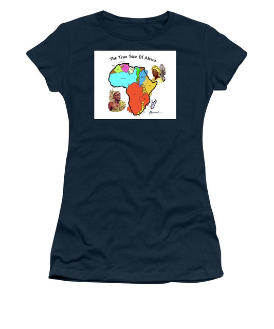 Africa In Perspective - Women's T-Shirt