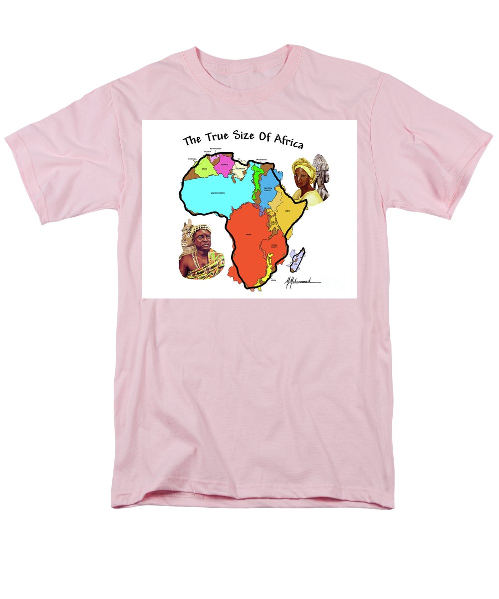 Africa In Perspective - Men's T-Shirt  (Regular Fit)