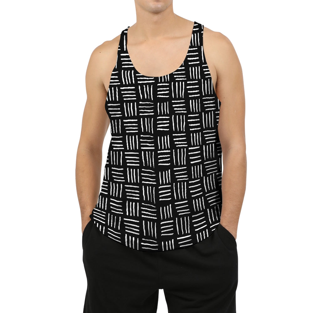 Star Basket Men's Tank