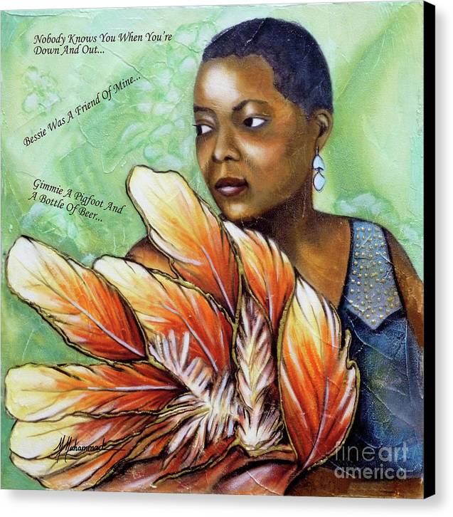Bessie Smith - Canvas Print