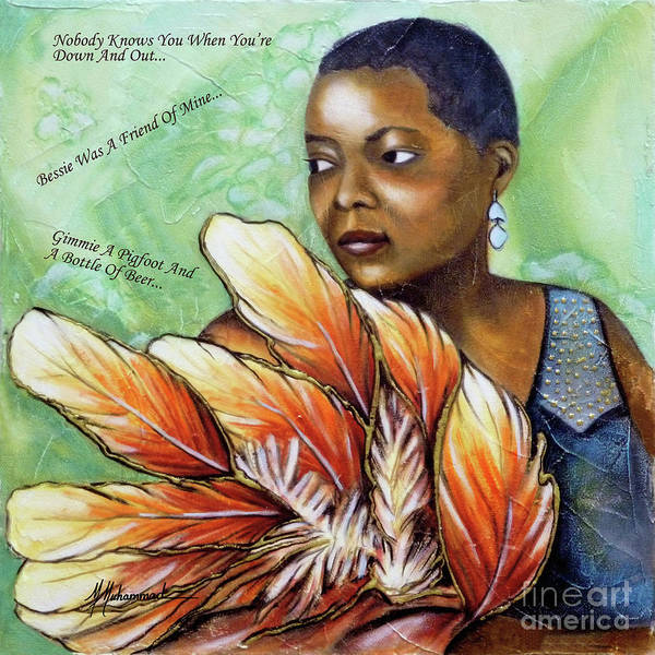 Bessie Smith - Art Print