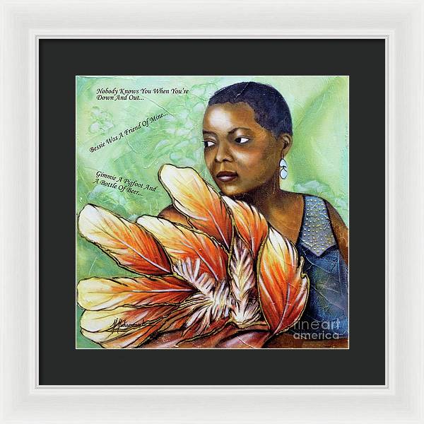 Bessie Smith - Framed Print