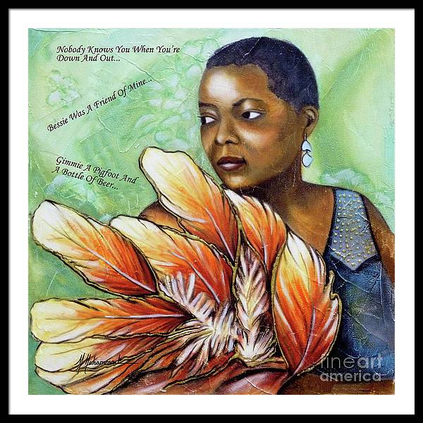 Bessie Smith - Framed Print