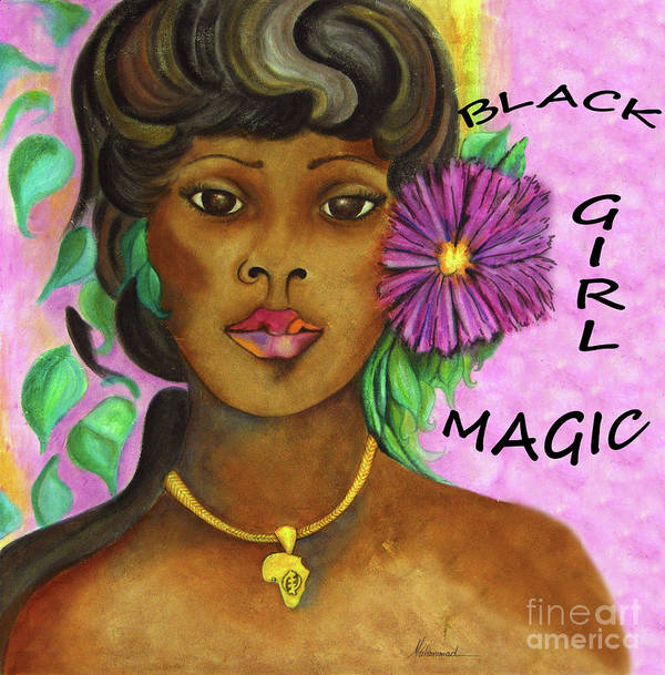 Black Girl Magic - Art Print