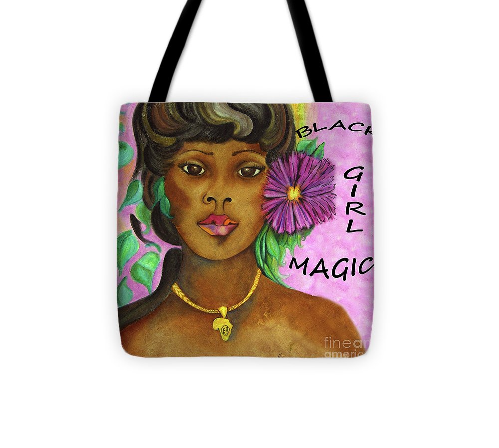 Black Girl Magic - Tote Bag