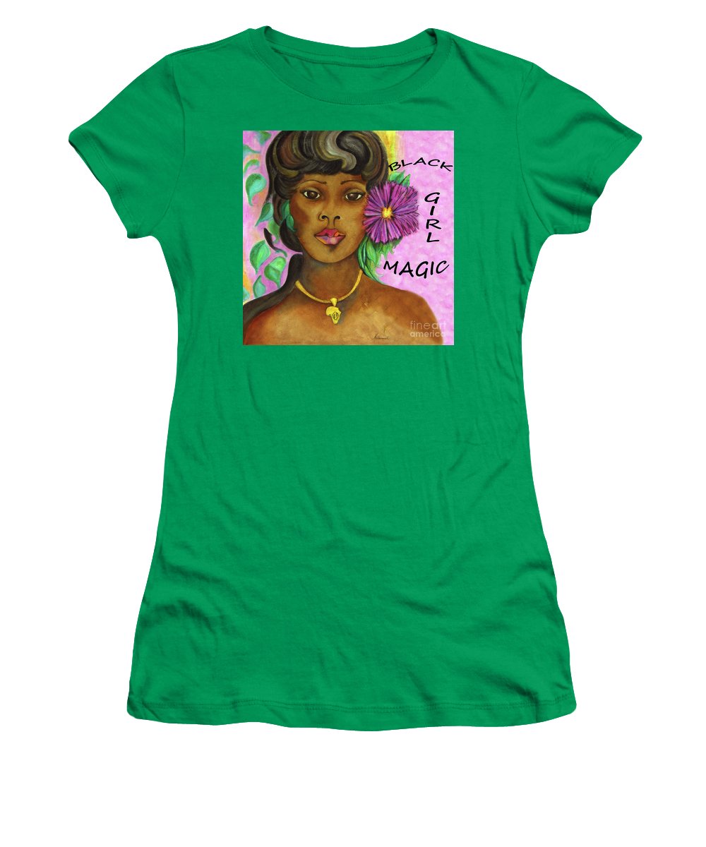 Black Girl Magic - Women's T-Shirt