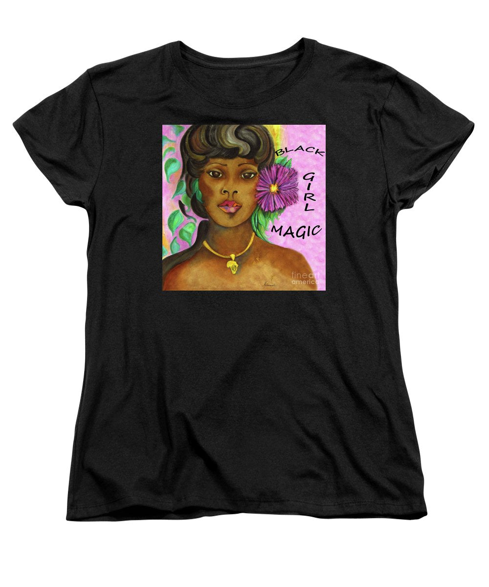 Black Girl Magic - Women's T-Shirt (Standard Fit)