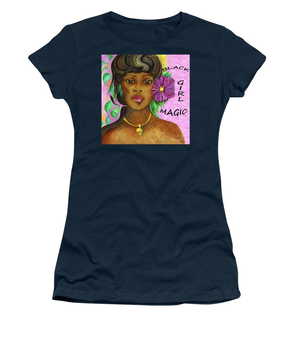 Black Girl Magic - Women's T-Shirt