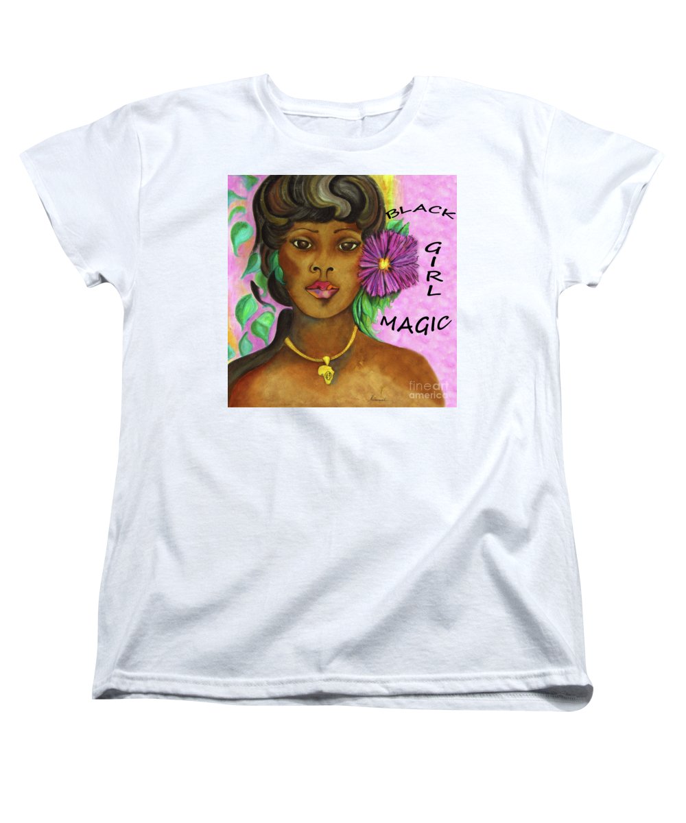 Black Girl Magic - Women's T-Shirt (Standard Fit)