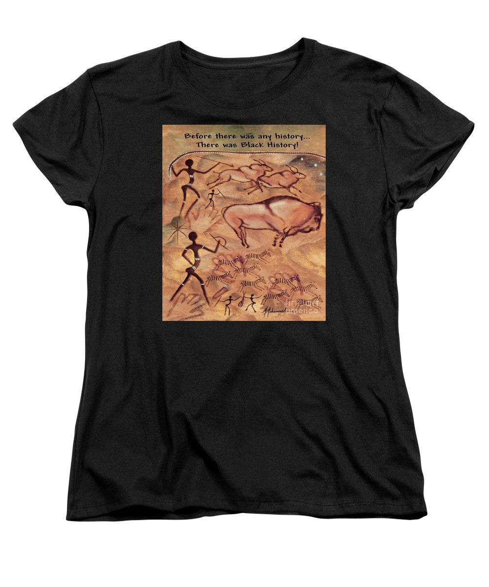 Black History - Women's T-Shirt (Standard Fit)