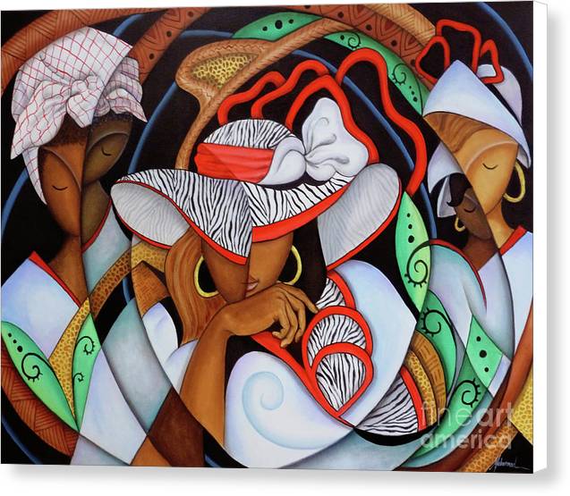Bloodlines - Canvas Print