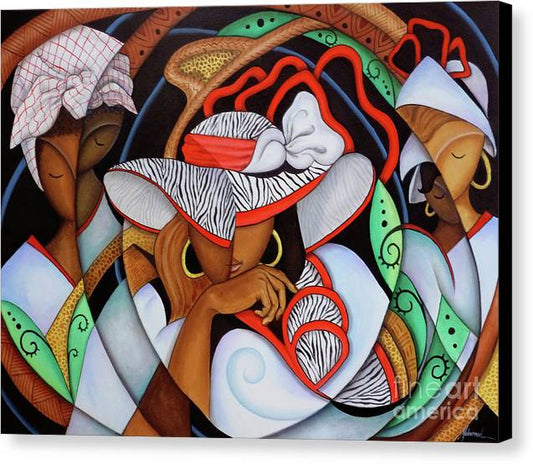 Bloodlines - Canvas Print