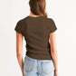 Not Immigrant brown Women's Tee