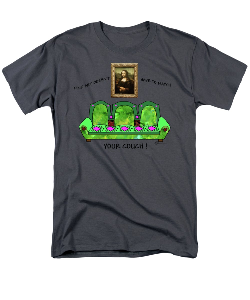 Couch Art - Men's T-Shirt  (Regular Fit)