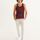 Good fortune red Men's Tank
