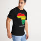 Not Immigrant black Men's Tee