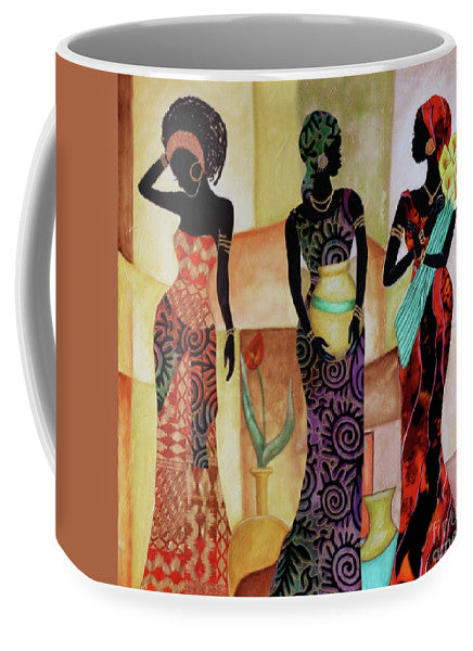 Fabric Queens Panel - Mug