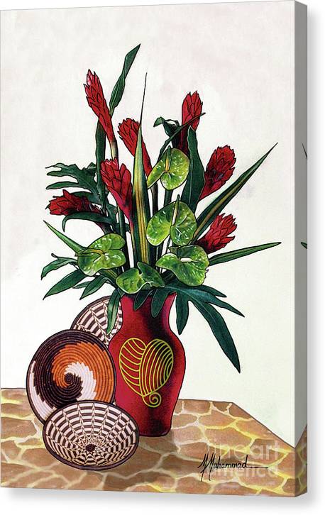 Floral Tropical - Canvas Print