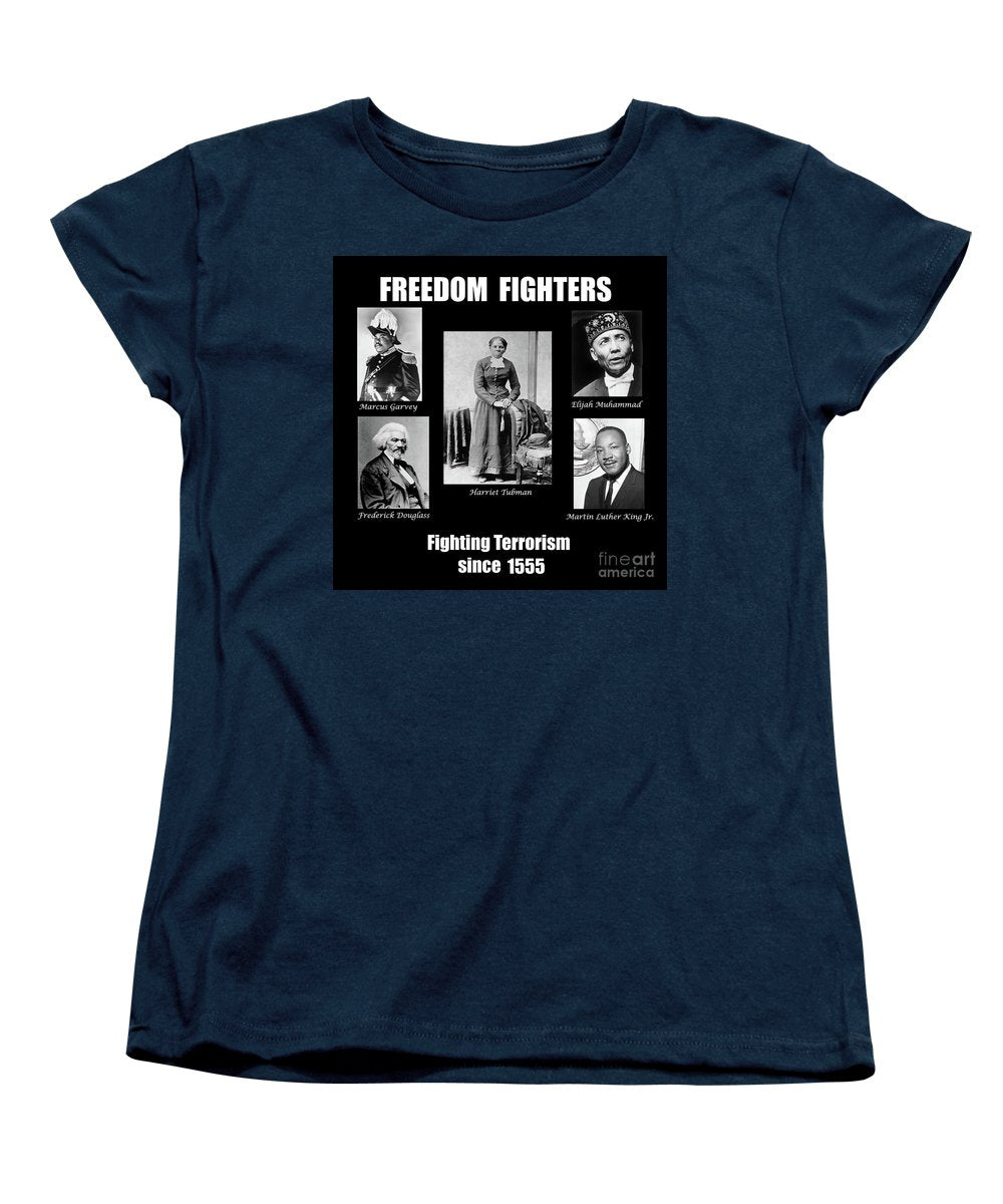 Freedom Fighters - Women's T-Shirt (Standard Fit)