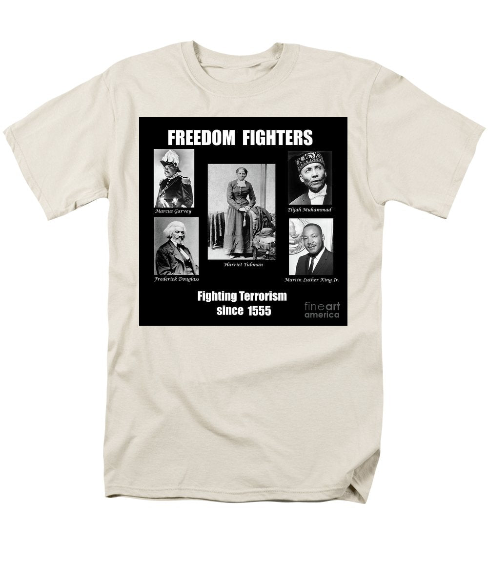 Freedom Fighters - Men's T-Shirt  (Regular Fit)