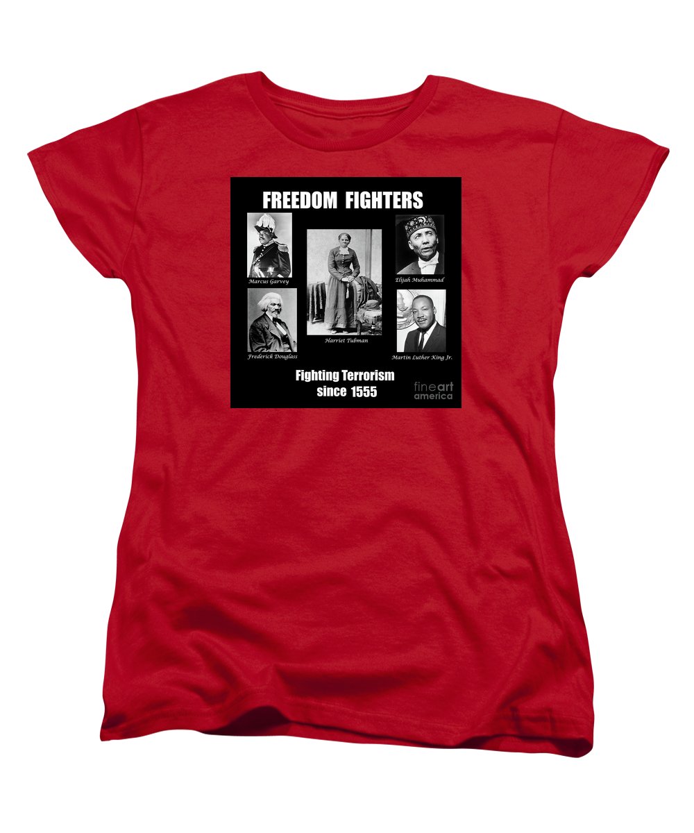 Freedom Fighters - Women's T-Shirt (Standard Fit)