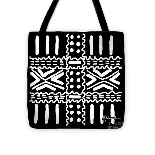 Good Fortune Black and White 1 - Tote Bag