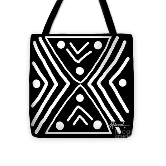 Good Fortune Black and White 2 - Tote Bag