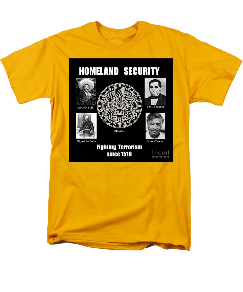 Homeland Security 2 - Men's T-Shirt  (Regular Fit)
