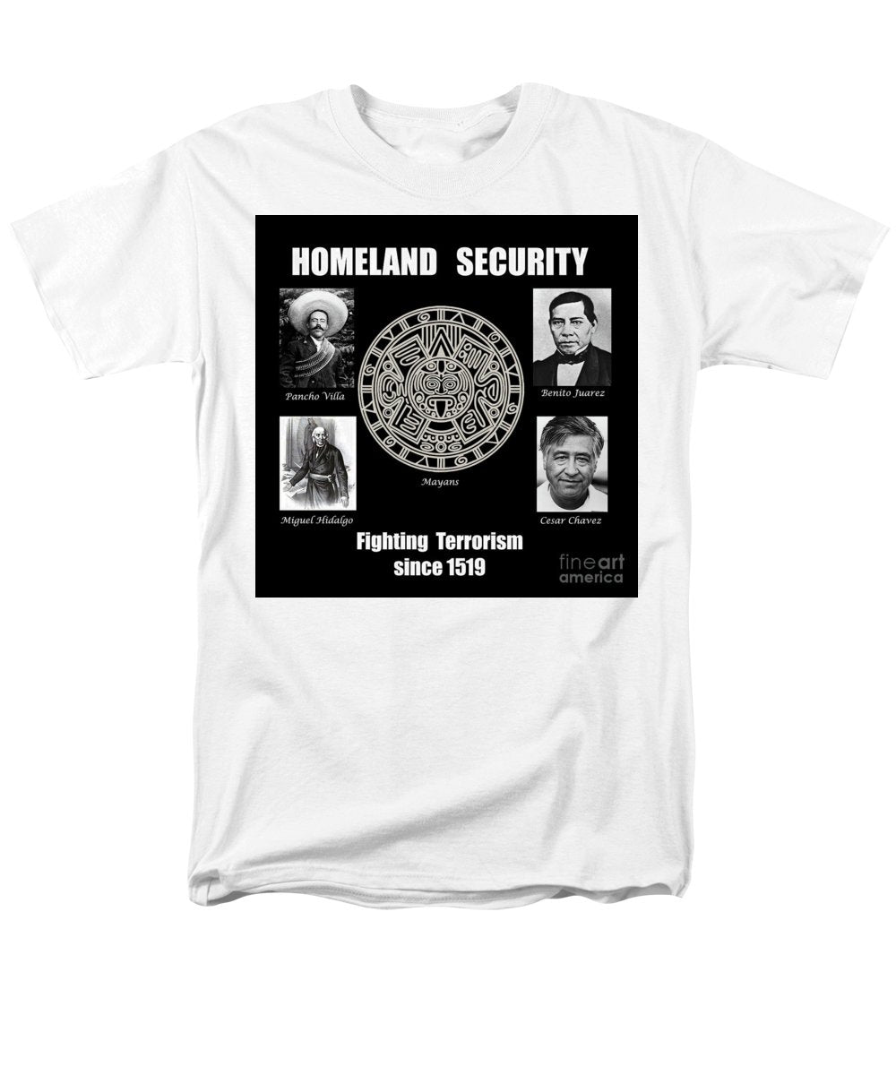 Homeland Security 2 - Men's T-Shirt  (Regular Fit)