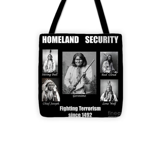 Homeland Security  - Tote Bag