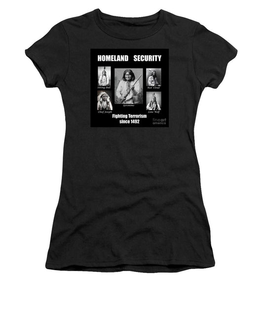Homeland Security  - Women's T-Shirt