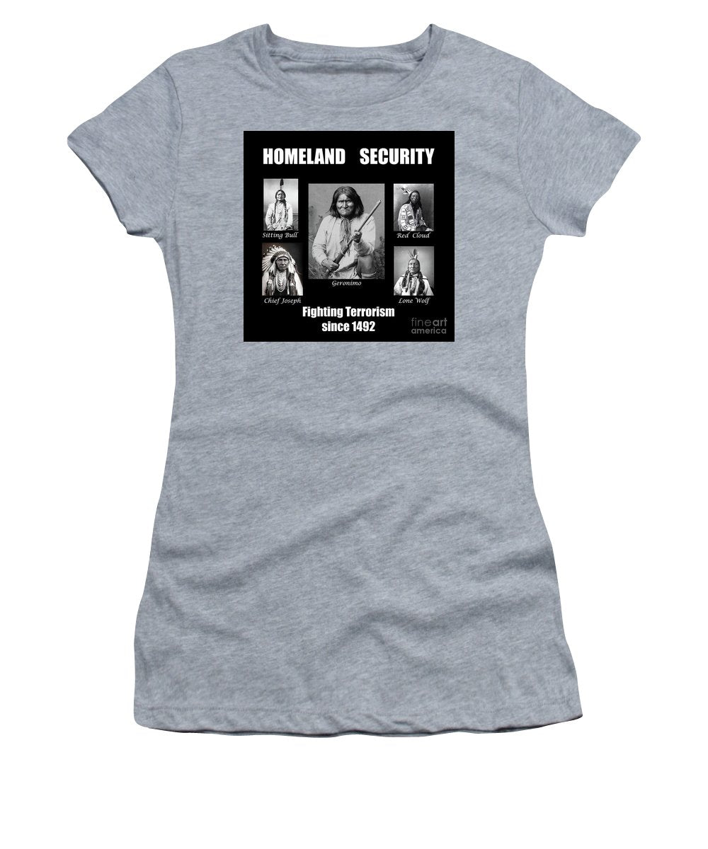 Homeland Security  - Women's T-Shirt