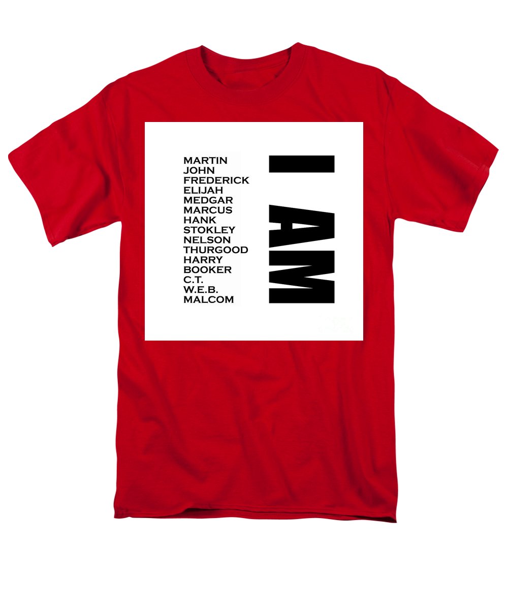 I Am Man - Men's T-Shirt  (Regular Fit)