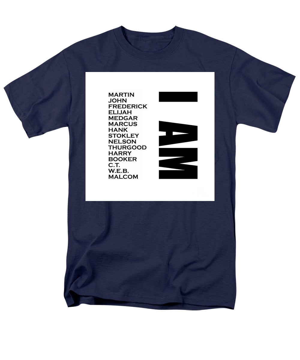 I Am Man - Men's T-Shirt  (Regular Fit)