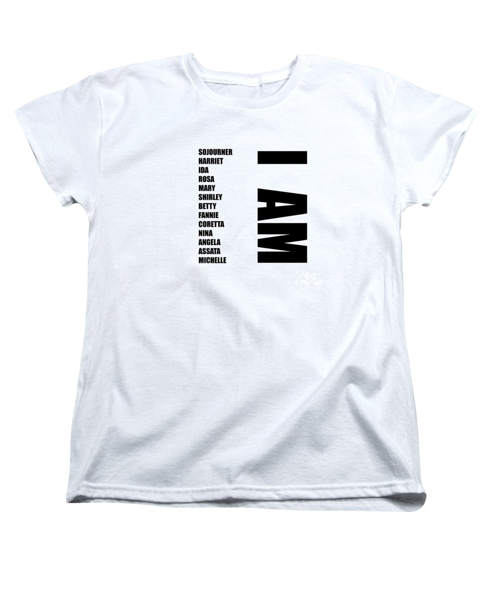 I Am - Women's T-Shirt (Standard Fit)