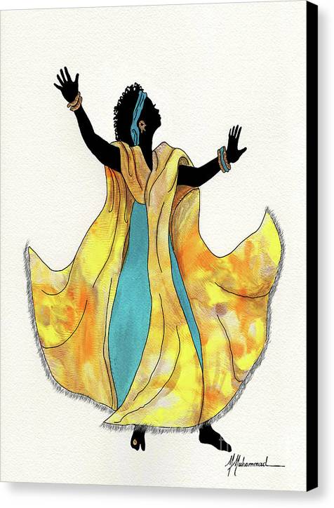 Joy Dancer - Canvas Print