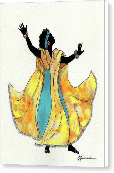 Joy Dancer - Canvas Print