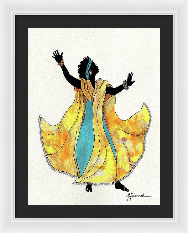 Joy Dancer - Framed Print