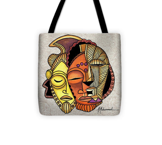 Maruvian Masks 2 - Tote Bag