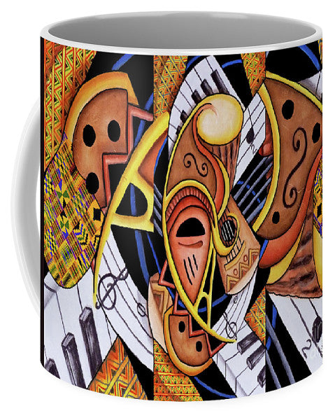 Mask Medley - Mug