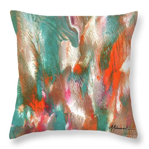 Organics - Throw Pillow