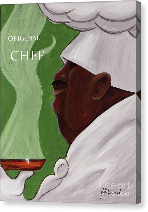 Original Chef - Canvas Print