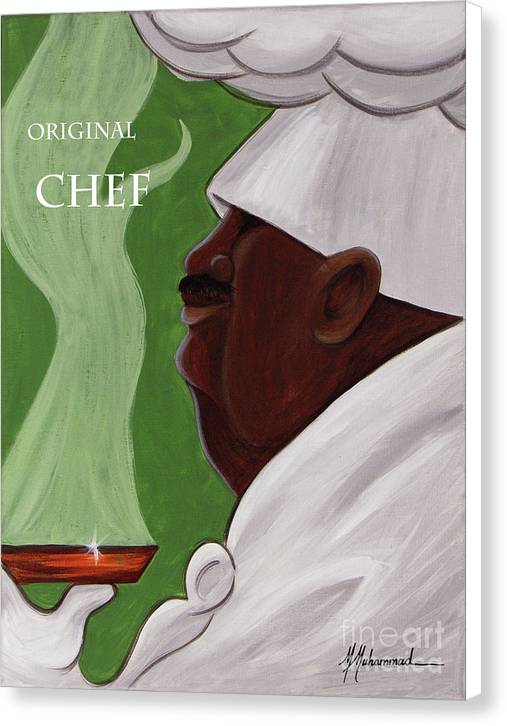 Original Chef - Canvas Print