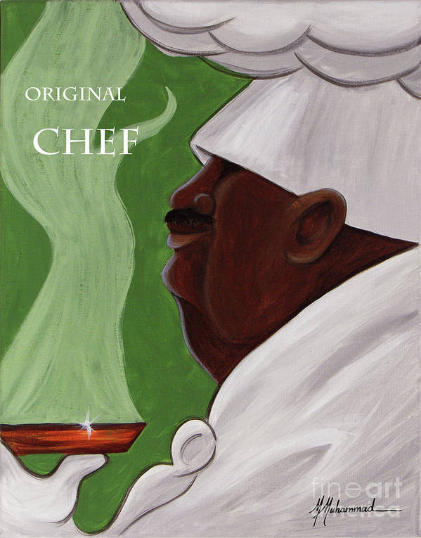 Original Chef - Art Print