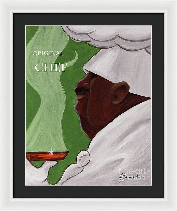 Original Chef - Framed Print